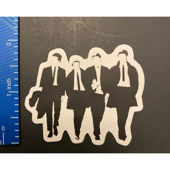 50pcs Rock n Roll Bands Music Themed Waterproof Stickers Pack - Picture 7 of 8